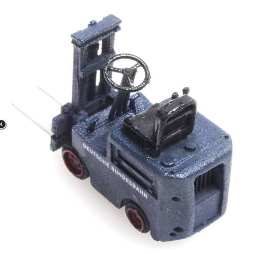 Artitec H0 387.364 Heftruck DB kant en klaar resin, geverfd - Modeltreinshop