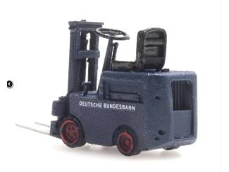 Artitec H0 387.364 Heftruck DB kant en klaar resin, geverfd - Modeltreinshop