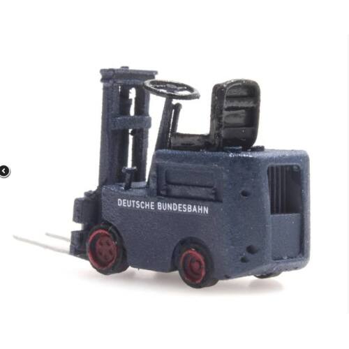Artitec H0 387.364 Heftruck DB kant en klaar resin, geverfd - Modeltreinshop