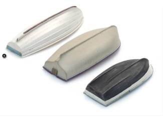 Artitec H0 387.615 Polyester roeiboten (3x) kant-en-klaar - Modeltreinshop