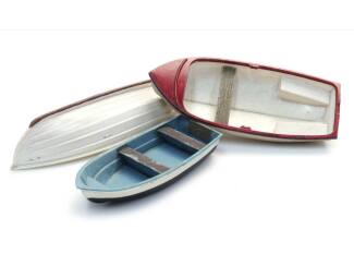 Artitec H0 387.615 Polyester roeiboten (3x) kant-en-klaar - Modeltreinshop