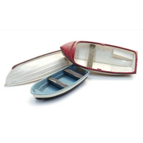 Artitec H0 387.615 Polyester roeiboten (3x) kant-en-klaar - Modeltreinshop