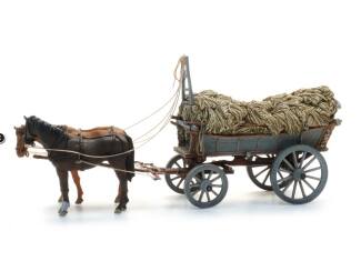 Artitec H0 387.620 Noord-Europese hooiwagen beladen kant en klaar - Modeltreinshop