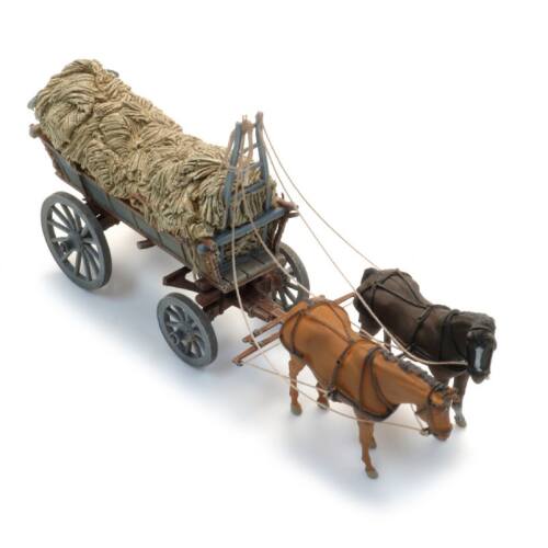 Artitec H0 387.620 Noord-Europese hooiwagen beladen kant en klaar - Modeltreinshop