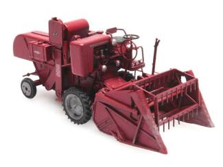 Artitec H0 10.356 MF830 Combine bouwpakket - Modeltrteinshop