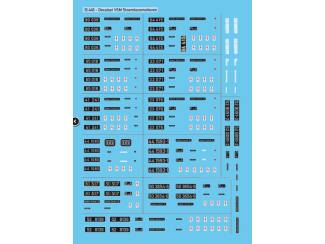 Artitec H0 10.445 Decalset VSM stoomlocomotieven - Modeltreinshop