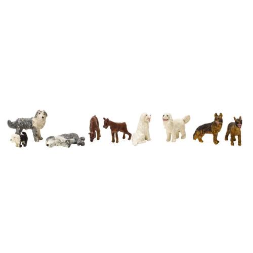 Woodland H0 1971 Honden - Modeltreinshop