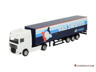 H0 Vrachtwagen - van Swieten air cargo - Modeltreinshop