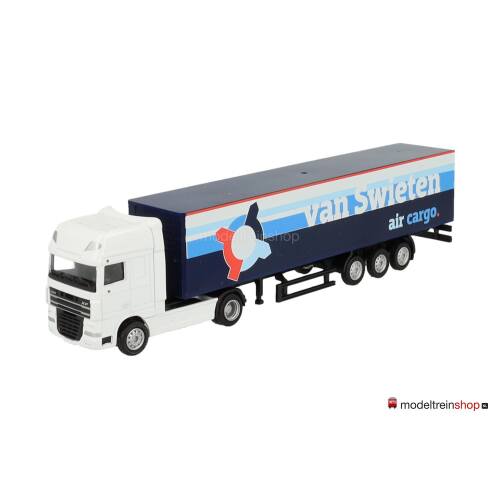 H0 Vrachtwagen - van Swieten air cargo - Modeltreinshop