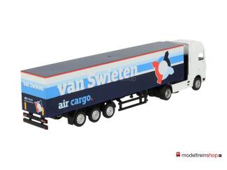 H0 Vrachtwagen - van Swieten air cargo - Modeltreinshop