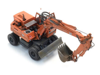 Artitec H0 10.440 Atlas 1302 graafmachine bouwpakket uit resin, ongeverfd - Modeltreinshop