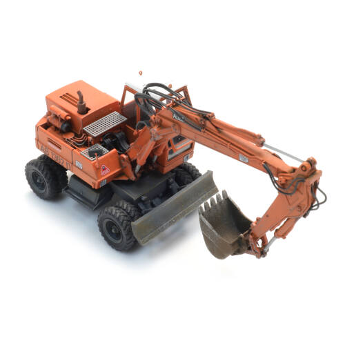 Artitec H0 10.440 Atlas 1302 graafmachine bouwpakket uit resin, ongeverfd - Modeltreinshop