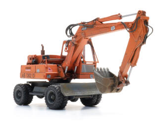 Artitec H0 10.440 Atlas 1302 graafmachine bouwpakket uit resin, ongeverfd - Modeltreinshop