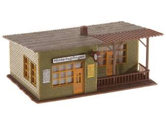 Faller HO 110091 Kleine halte Hintertupfingen - Modeltreinshop