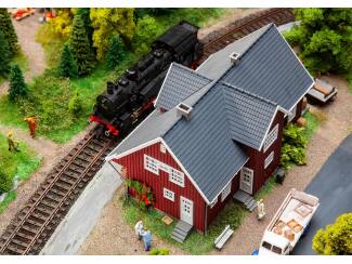 Faller HO 110160 Zweeds treinstation - Modeltreinshop