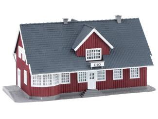 Faller HO 110160 Zweeds treinstation - Modeltreinshop