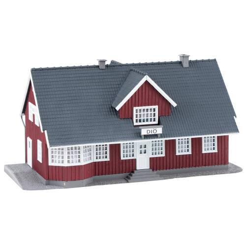 Faller HO 110160 Zweeds treinstation - Modeltreinshop