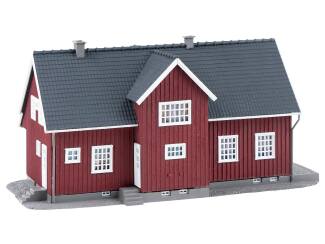 Faller HO 110160 Zweeds treinstation - Modeltreinshop