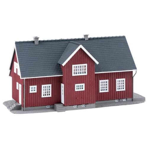 Faller HO 110160 Zweeds treinstation - Modeltreinshop