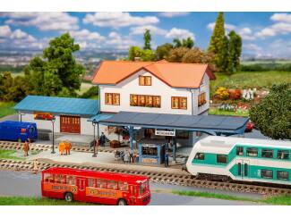Faller HO 120106 platform Perron - Modeltreinshop