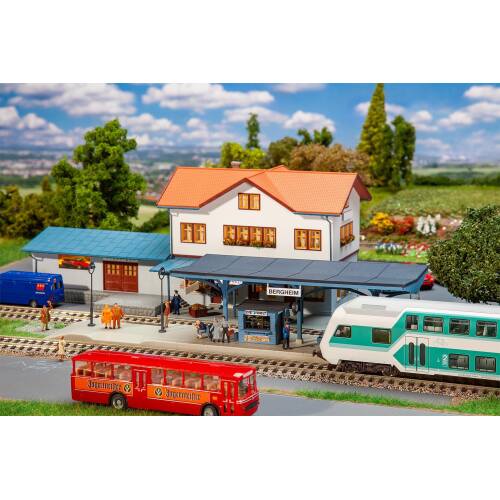 Faller HO 120106 platform Perron - Modeltreinshop