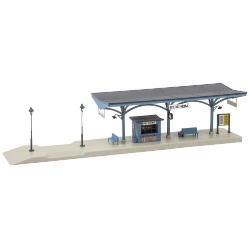 Faller HO 120106 platform Perron - Modeltreinshop
