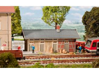 Faller HO 120210 Spoorwegbijgebouw - Modeltreinshop