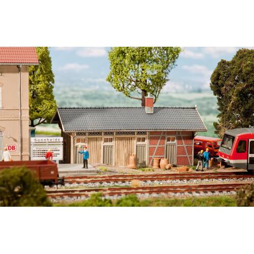 Faller HO 120210 Spoorwegbijgebouw - Modeltreinshop