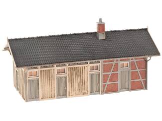 Faller HO 120210 Spoorwegbijgebouw - Modeltreinshop