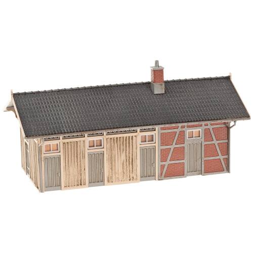 Faller HO 120210 Spoorwegbijgebouw - Modeltreinshop