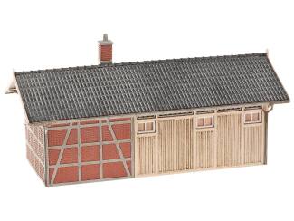 Faller HO 120210 Spoorwegbijgebouw - Modeltreinshop
