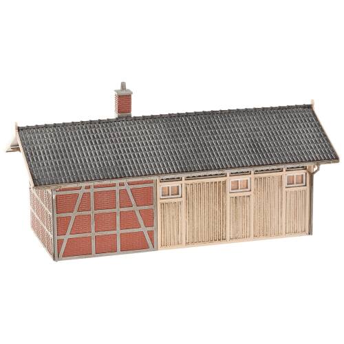 Faller HO 120210 Spoorwegbijgebouw - Modeltreinshop