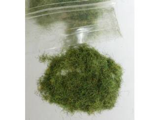 Joefix 134 donker groen gras vezels 6 mm, 9 gram - Modeltreinshop