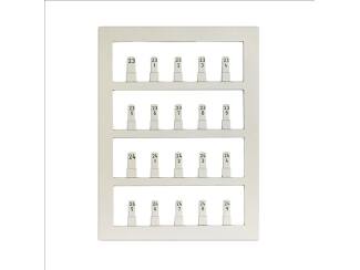 Busch H0 1489 Nummerstenen - Modeltreinshop