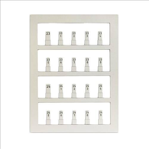 Busch H0 1489 Nummerstenen - Modeltreinshop