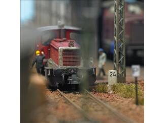 Busch H0 1489 Nummerstenen - Modeltreinshop