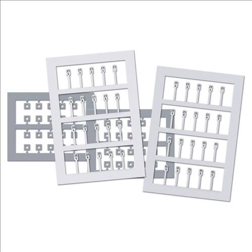 Busch H0 1491 Mijlpalen - Modeltreinshop