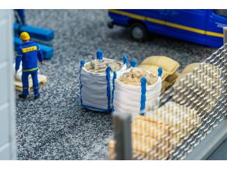 Faller HO 180899 10 grote zakken - Big bags - Modeltreinshop