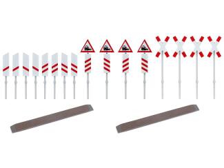 Faller HO 191831 Onbewaakte overweg - spoorwegovergang - Modeltreinshop