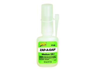 Zap-a-Gap CA+ Medium Viscosity - Modeltreinshop