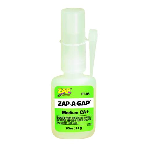 Zap-a-Gap CA+ Medium Viscosity - Modeltreinshop