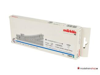 Marklin C Rail 24611 Wissel links - met ovp - Modeltreinshop