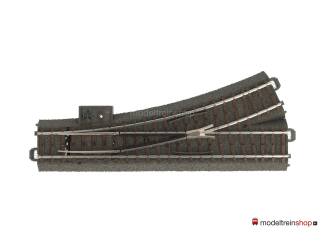 Marklin C Rail 24611 Wissel links met wisselaandrijving - met ovp - Modeltreinshop