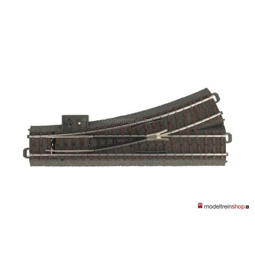 Marklin C Rail 24611 Wissel links met wisselaandrijving - met ovp - Modeltreinshop