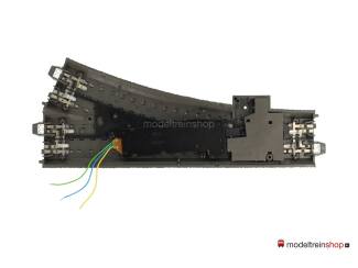Marklin C Rail 24611 Wissel links met wisselaandrijving - met ovp - Modeltreinshop