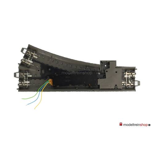 Marklin C Rail 24611 Wissel links met wisselaandrijving - met ovp - Modeltreinshop