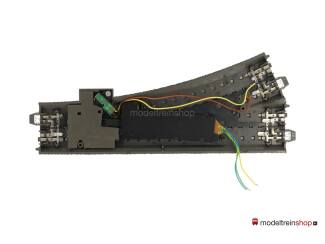Marklin C Rail 24611 Wissel links met wisselaandrijving en verlichting - met ovp - Modeltreinshop