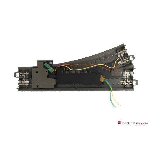 Marklin C Rail 24611 Wissel links met wisselaandrijving en verlichting - met ovp - Modeltreinshop