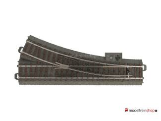 Marklin C Rail 24612 Rechte wissel rechts met wisselaandrijving en decoder - Modeltreinshop