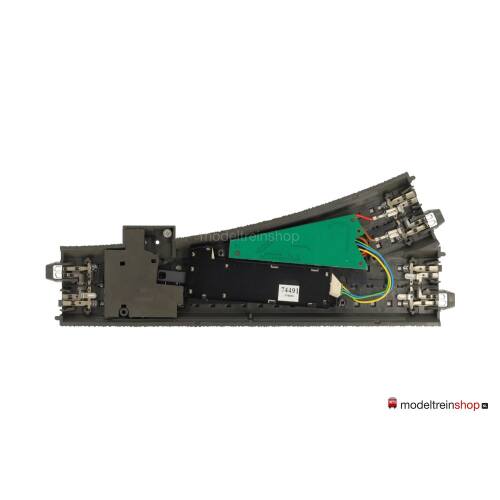Marklin C Rail 24612 Rechte wissel rechts met wisselaandrijving en decoder - Modeltreinshop